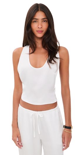 Lioness Lioness Bare Camisole Porcelain
