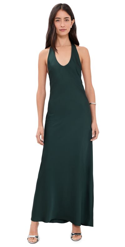 Lioness Lioness Bare Maxi Dress olive noir