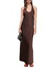 Lioness Lioness Bare Satin Halter Maxi Dress - 2