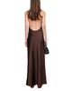 Lioness Lioness Bare Satin Halter Maxi Dress - 3