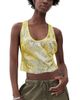 Lioness Lioness Bare Sequin Cami desert night leaf - 1