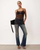 Lioness Lioness barely there lace cami in black - 3