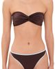 Lioness Lioness Bella Bandeau Bikini Top Mocha - 1