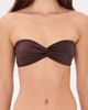 Lioness Lioness Bella Bandeau Bikini Top Mocha - 2