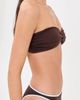 Lioness Lioness Bella Bandeau Bikini Top Mocha - 4