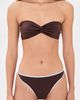Lioness Lioness Bella Bandeau Bikini Top Mocha - 5