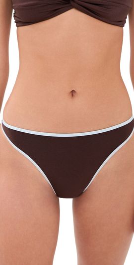 Lioness Lioness Bella Bikini Bottoms Mocha