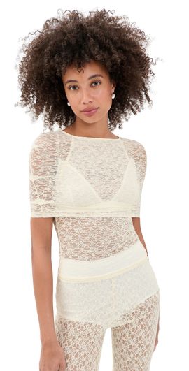 Lioness Lioness Bella Vita Top Lemon