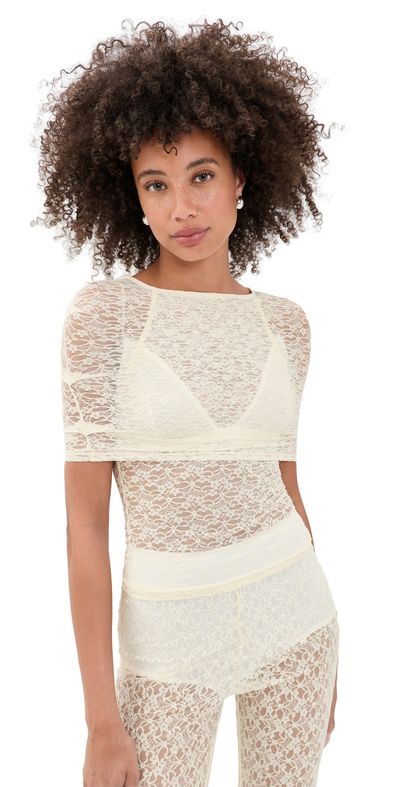 Lioness Lioness Bella Vita Top Lemon