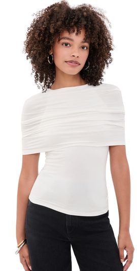 Lioness Lioness Bella Vita Top Porcelain