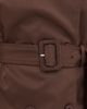 Lioness Lioness Blanc Trench Coat Chocolate - 6
