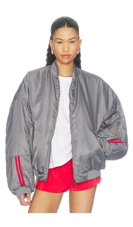 LIONESS LIONESS Bloom Bomber Jacket