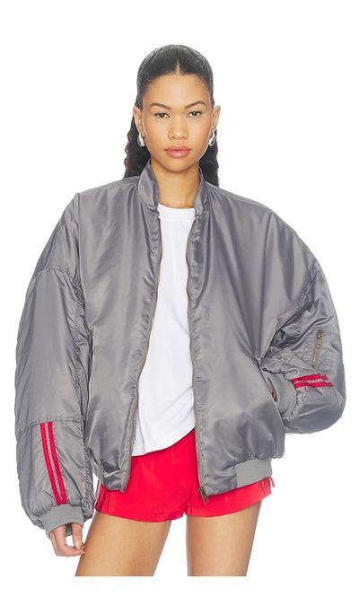 LIONESS LIONESS Bloom Bomber Jacket