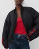 Lioness Lioness Bloom Bomber Jacket Midnight Flame - 2