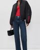 Lioness Lioness Bloom Bomber Jacket Midnight Flame - 5