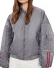 Lioness Lioness Bloom Bomber Jacket Titanium - 1