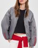Lioness Lioness Bloom Bomber Jacket Titanium - 2