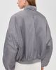 Lioness Lioness Bloom Bomber Jacket Titanium - 3