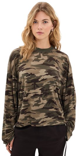 Lioness Lioness Bloom Camo Tee Camo