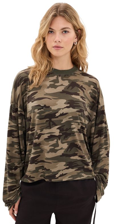 Lioness Lioness Bloom Camo Tee Camo