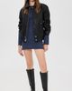 Lioness Lioness Bloom Dress Black Navy Stripe - 5