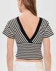 Lioness Lioness Bloom Icon Tee Onyx Stripe - 3