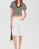 Lioness Lioness Bloom Icon Tee Onyx Stripe - 5