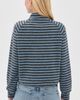 Lioness Lioness Bloom Knit Jacket Grey/Blue Stripe - 3