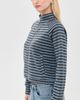 Lioness Lioness Bloom Knit Jacket Grey/Blue Stripe - 4