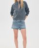 Lioness Lioness Bloom Knit Jacket Grey/Blue Stripe - 5