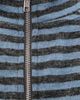 Lioness Lioness Bloom Knit Jacket Grey/Blue Stripe - 6