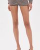Lioness Lioness Bloom Knit Short Beige Chocolate Stripe - 2