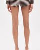 Lioness Lioness Bloom Knit Short Beige Chocolate Stripe - 3