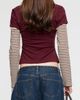LIONESS LIONESS Bloom Layered Long Sleeve T-Shirt - 2