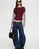 LIONESS LIONESS Bloom Layered Long Sleeve T-Shirt - 4