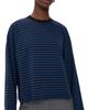 Lioness Lioness Bloom Long Sleeve Tee Black Navy Stripe - 1