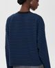 Lioness Lioness Bloom Long Sleeve Tee Black Navy Stripe - 3