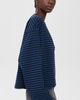 Lioness Lioness Bloom Long Sleeve Tee Black Navy Stripe - 4