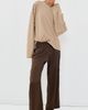 Lioness Lioness Bloom Long Sleeve Tee Chocolate Stripe - 5
