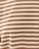 Lioness Lioness Bloom Long Sleeve Tee Chocolate Stripe - 6