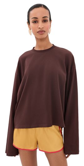 Lioness Lioness Bloom Long Sleeve Tee Cinnamon