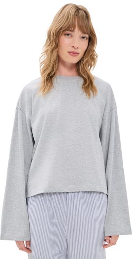 Lioness Lioness Bloom Long Sleeve Tee Grey