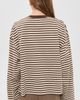 Lioness Lioness Bloom Long Sleeve Tee Sorbet Cocoa Stripe - 3