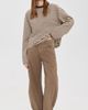 Lioness Lioness Bloom Long Sleeve Tee Sorbet Cocoa Stripe - 5