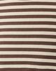 Lioness Lioness Bloom Long Sleeve Tee Sorbet Cocoa Stripe - 6