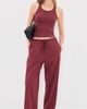 Lioness Lioness Bloom Pants CHOCOLATE WINE STRIPE - 5