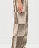 Lioness Lioness Bloom Pants DARK CHOCOLATE STRIPE - 4