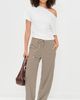 Lioness Lioness Bloom Pants DARK CHOCOLATE STRIPE - 5