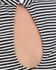 Lioness Lioness Bloom Peephole Tee Arctic Ink Stripe - 6