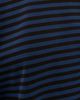 Lioness Lioness Bloom Short Sleeve Tee Black Navy Stripe - 6